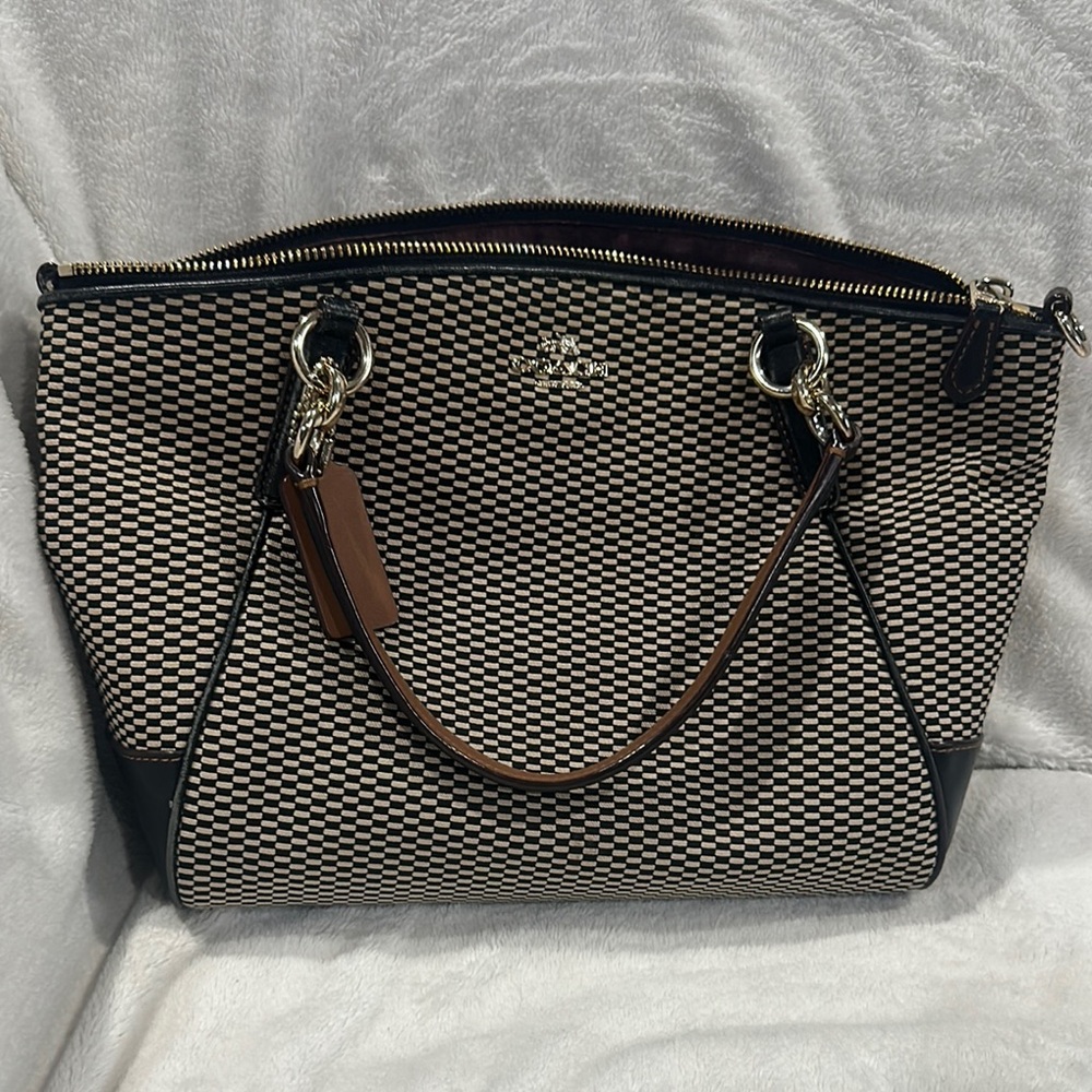 Coach Black and Brown Women's Bag